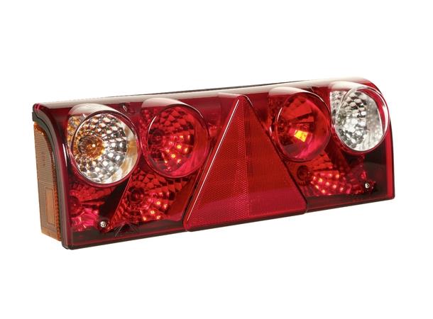 Baklys Europoint 2 4x2Pin 1xT LED LH 24v Aspöck 