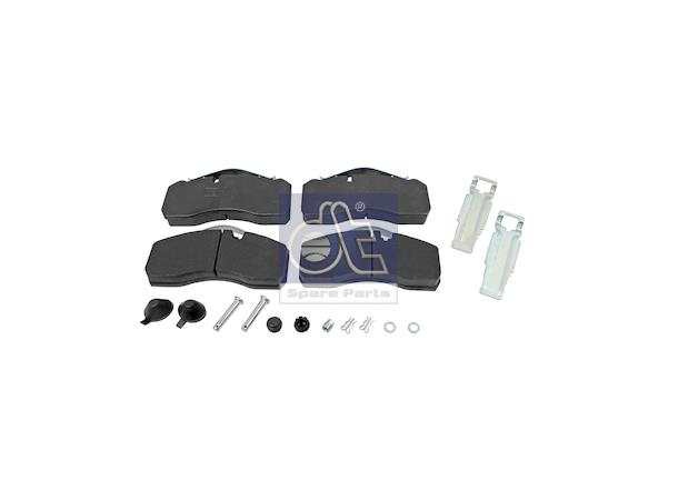 Disc brake pad kit 