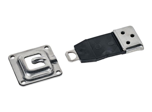 Dørholder, 45  x 92 x 8 mm. Europart 