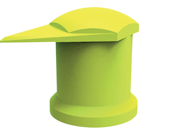 Hjulmutterindikator 32mm Gul Lukket Checkpoint 