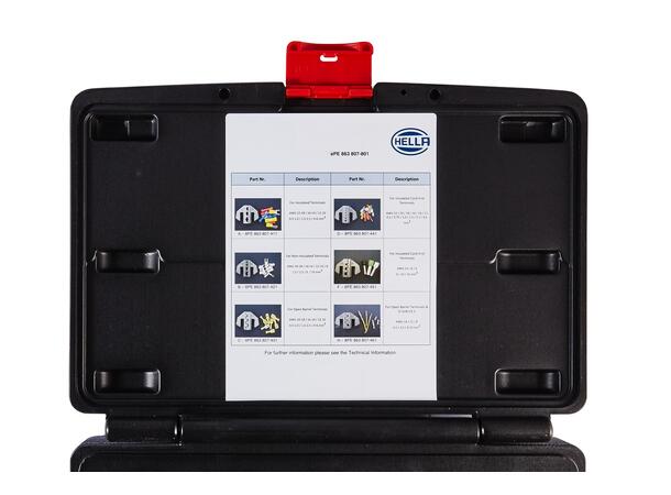 Kabelskotang sett Hella 