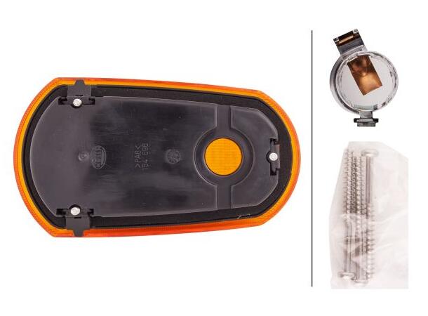 Lykt blinklys side Hella 