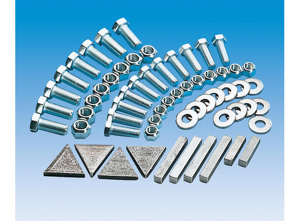 Monteringssett for svingskive JSK 36/37 Jost 