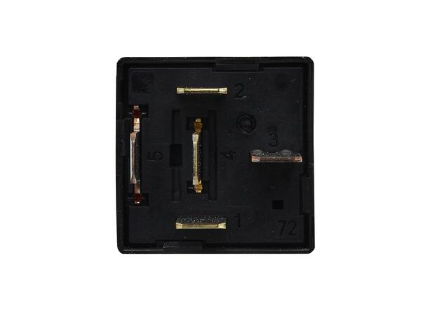 Vekselrele 12V 20/30A m/diode Hella 