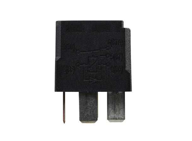 Vekselrele 12V 20/30A m/diode Hella 