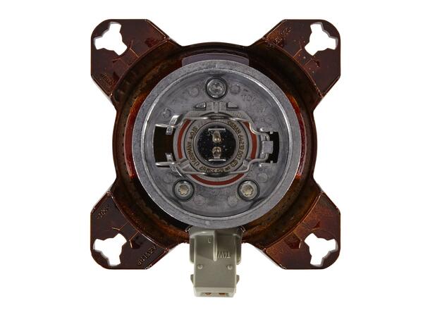 FF-H7 Fjernlysk. M/12V pære Hella 