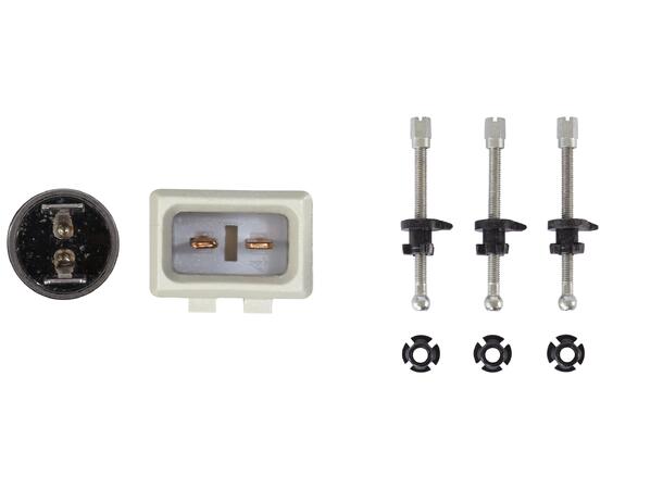 FF-H7 Fjernlysk. M/12V pære Hella 