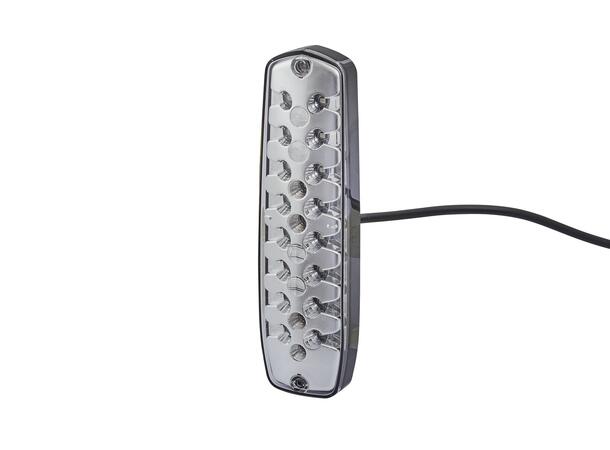 LED Bak/brems/blinklykt LeanLED  9-33v Hella 
