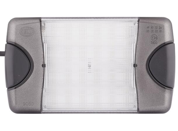 LED Blinklykt DuraLed  12-24v 24led Ligg Hella 