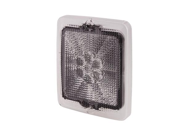 LED innsats blinklys u/impuls 24V Hella 