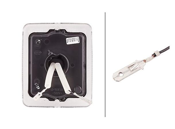 LED innsats blinklys u/impuls 24V Hella 