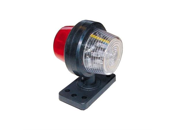 MARK.LYKT R/H LED K.ARM 6000K GYLLE 