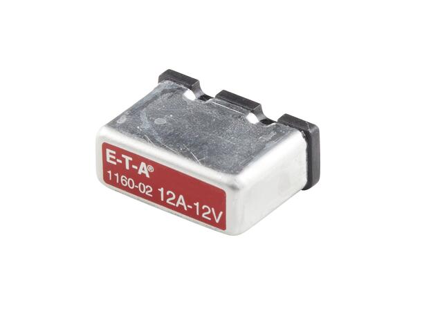 Automatsikring 12V, 12A Autom.reset ATO Hella 