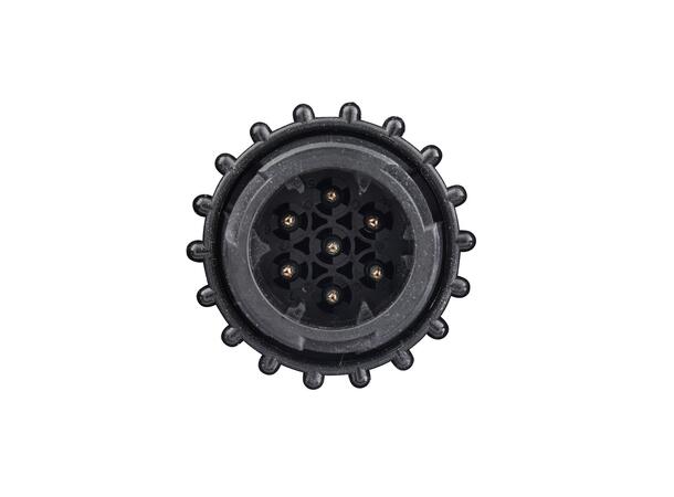 Baklampe Høyre MAN Hella 