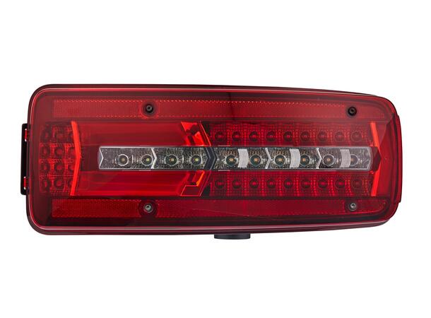 Baklampe Høyre MAN Hella 