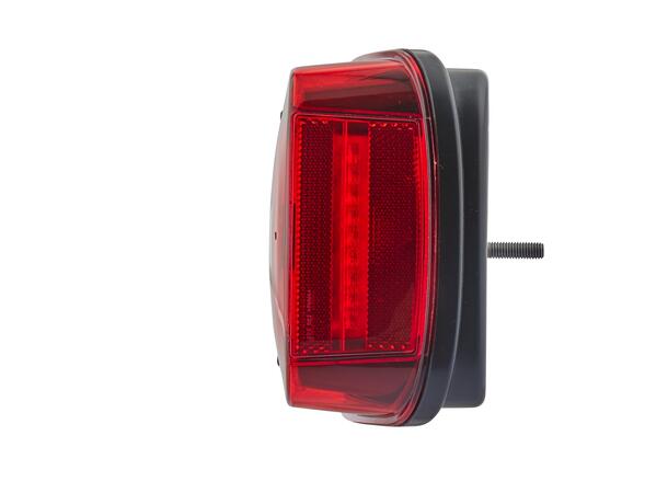 Baklampe Høyre MAN Hella 