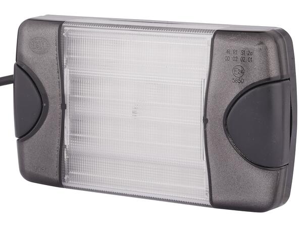 DuraLed Bak-/bremselykt mv 24LED liggend Hella 
