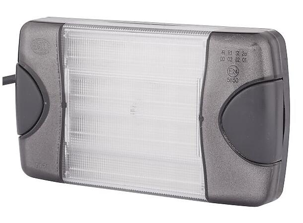 DuraLed Bak-/bremselykt mv 24LED liggend Hella 