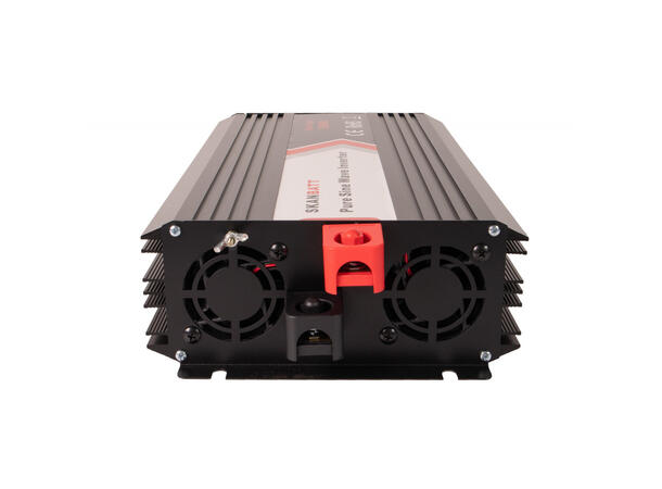 Inverter 24V 3000W (6000W) Ren Sinus Med trådløs fjernkontroll 