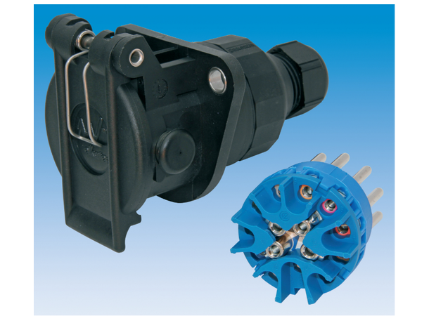 Kontakt 15p for skru ISO12098 Elkatec 