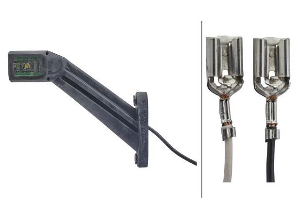 LED Gummiarm 24v 4led Lang Hella 