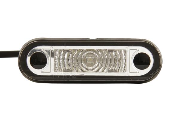 LED Posisjonslykt  12-24v1 led hvit Hella 