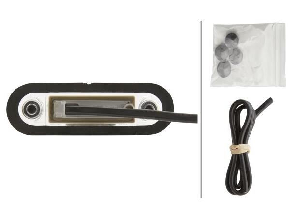 LED Posisjonslykt  12-24v1 led hvit Hella 