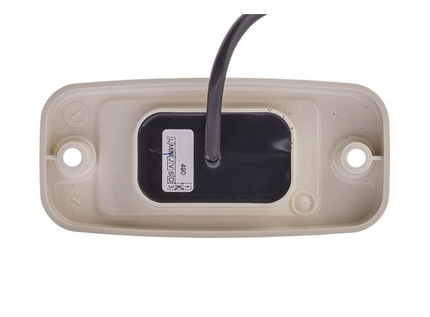 LED posisjonslykt 24V Hvit Hella 