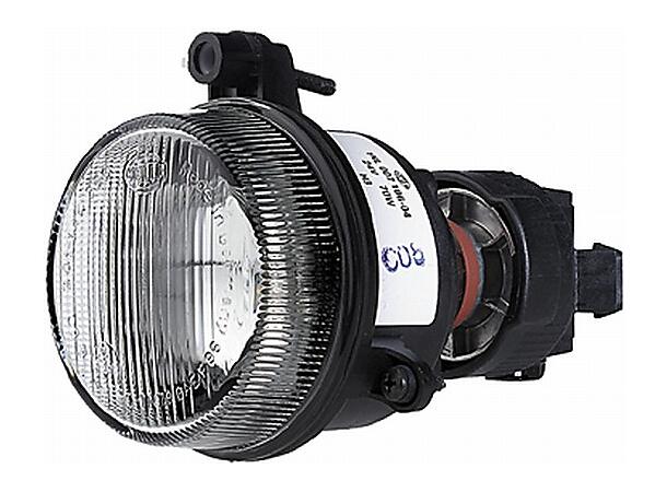 Lysk. H3DE-24V Ø80mm kurve-tåkel.m/kappe Hella 