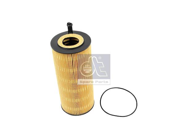 Oil filter insert 