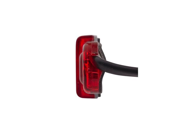 12V Rødt glass Hella 