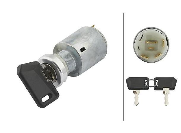 12v Tenningsbryter m/start Hella 