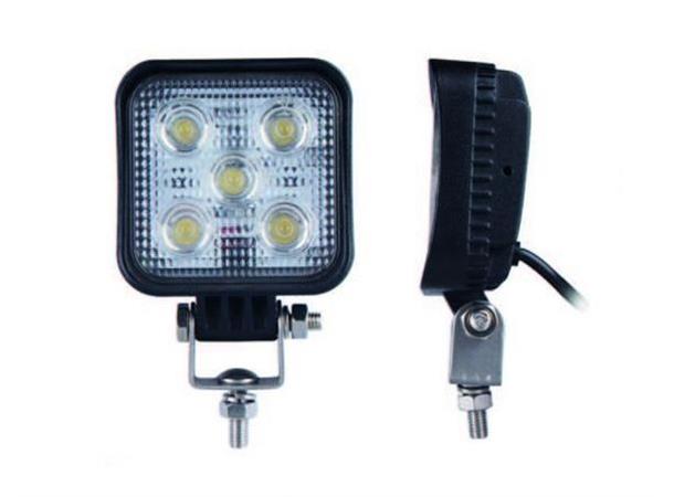Arbeidslys LED Mini 15W, 1200 Flood 1,5m Fabrilcar 
