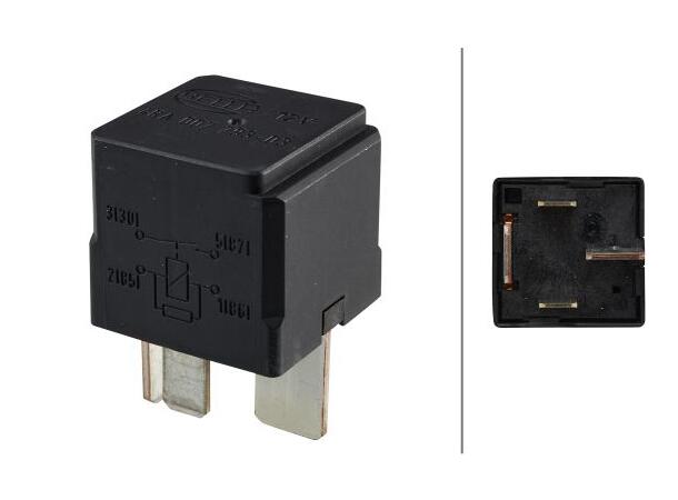 Arbeidsrele 12V 50A Hella 