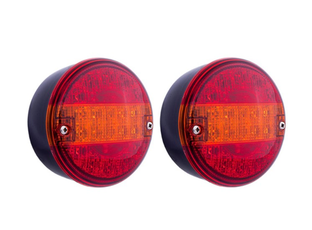 Baklampe 3K LED V.S Schmitz Aspöck 