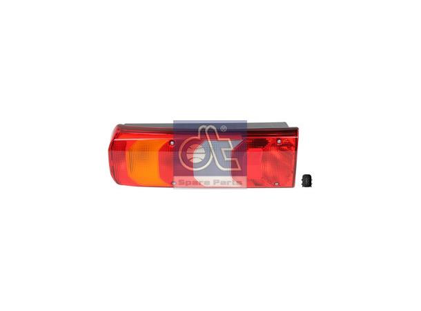 Baklampe Venstre m/Skiltlys Mercedes DT 
