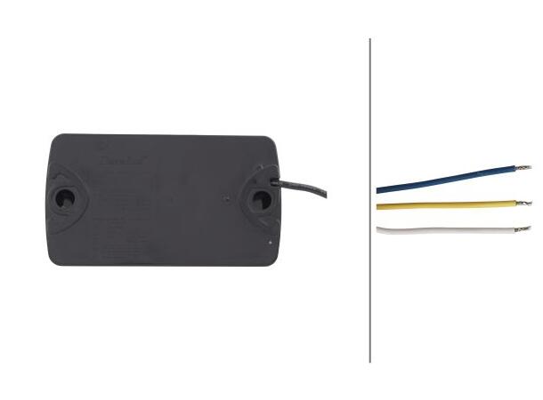 LED Blinklykt DuraLed 12-24v 24led Ståen Hella 