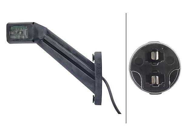 LED Gummiarmslykt 12/24V 500mm H.S Hella 