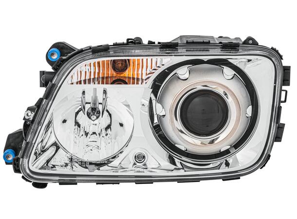 Lysk. Bi-Xenon MB Actros 10/02- Ve. Hella 