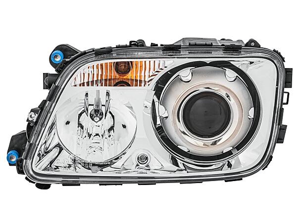 Lysk. Bi-Xenon MB Actros 10/02- Ve. Hella 