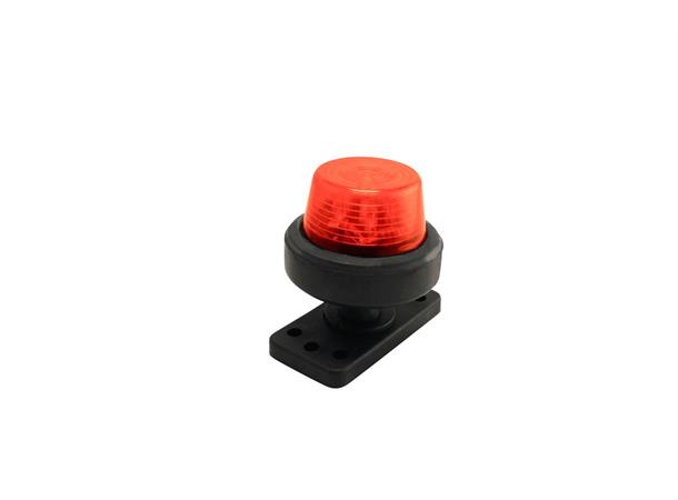MARK LYKT ORANGE LED,RETT FOT GYLLE 