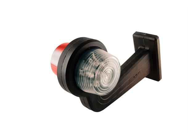 MARK.LYKT R/H LED L.ARM 4500K GYLLE 