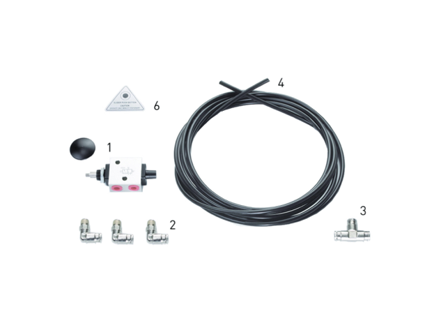 Monteringssett luftoperert understell SAF 