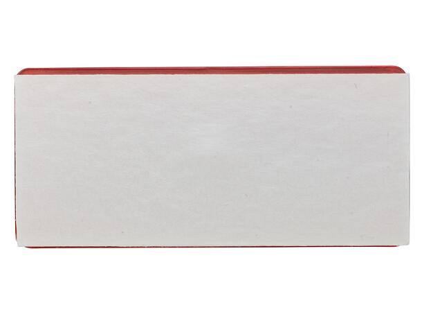 Refleks rød selvklebende 70x31,5mm Hella 