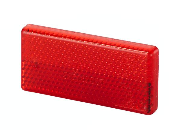 Refleks rød selvklebende 70x31,5mm Hella 