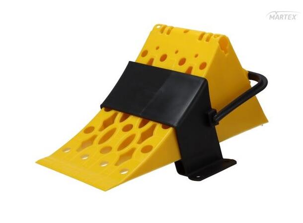 Stoppekloss Gul 225x500x200 Sertplas 