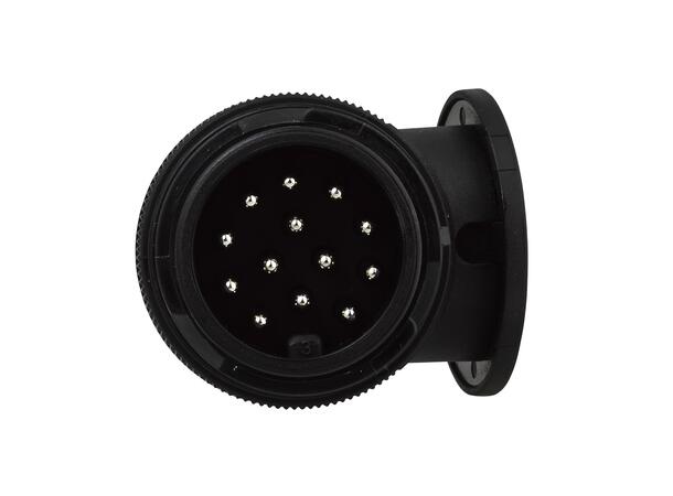 Støpsel 13-pol plast Hella 