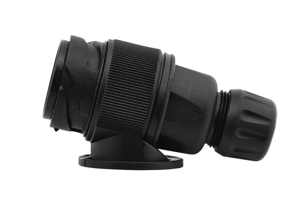 Støpsel 13-pol plast Hella 