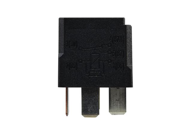 Vekselrele, 24V 10/20A m/motstand Hella 