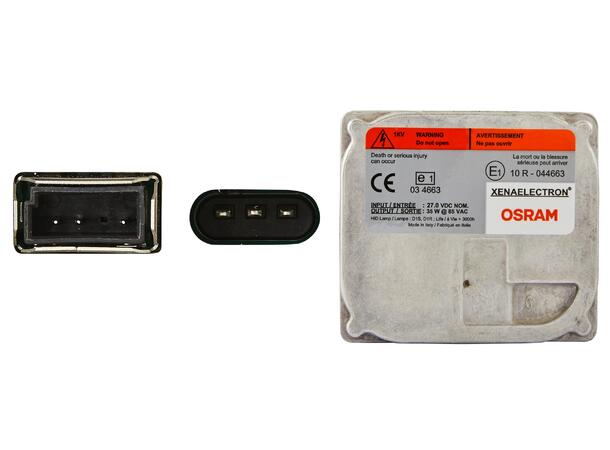 Xenon ballast Osram 24v Hella 